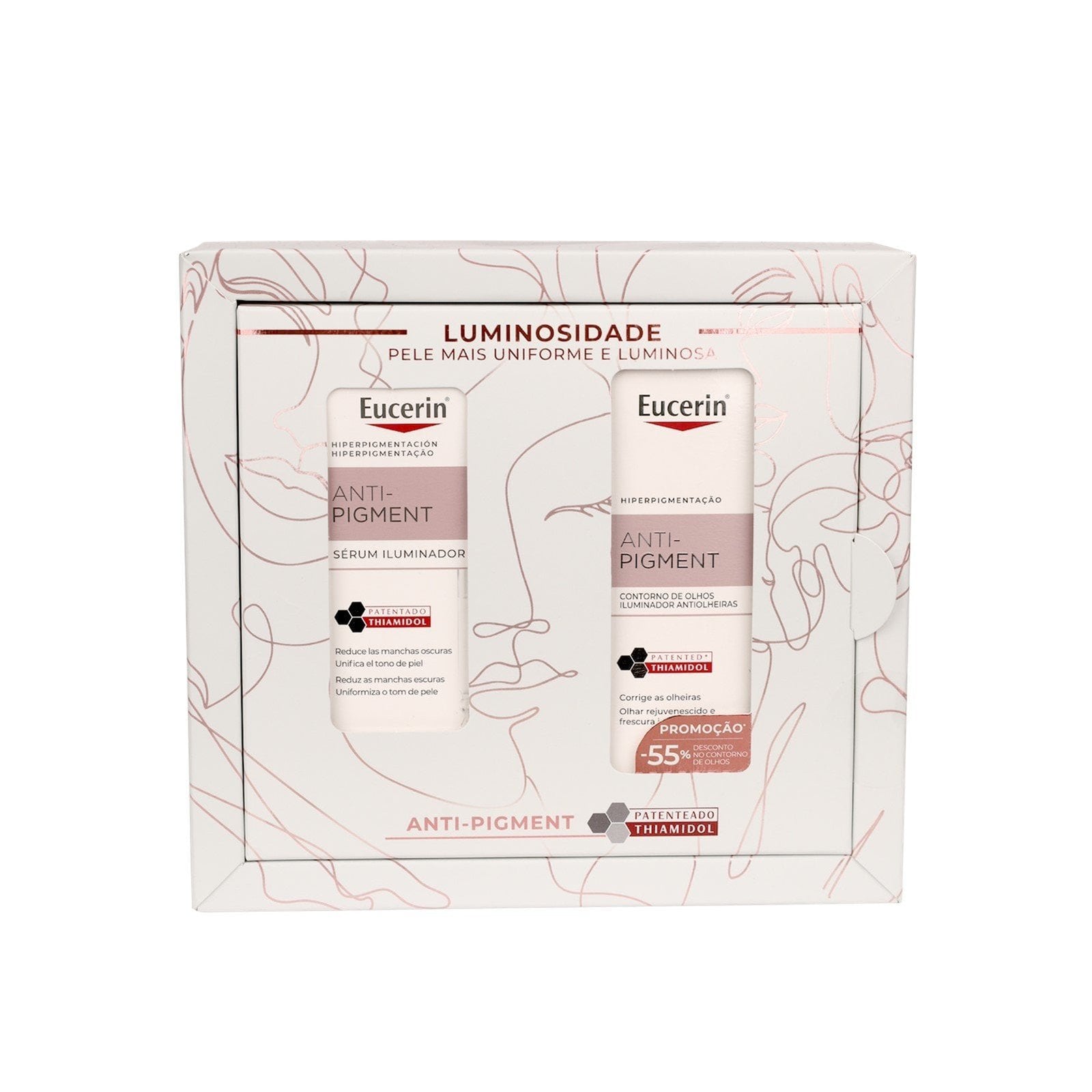 Eucerin Anti-Pigment Brightness Routine Gift Set. - FLOCALLY