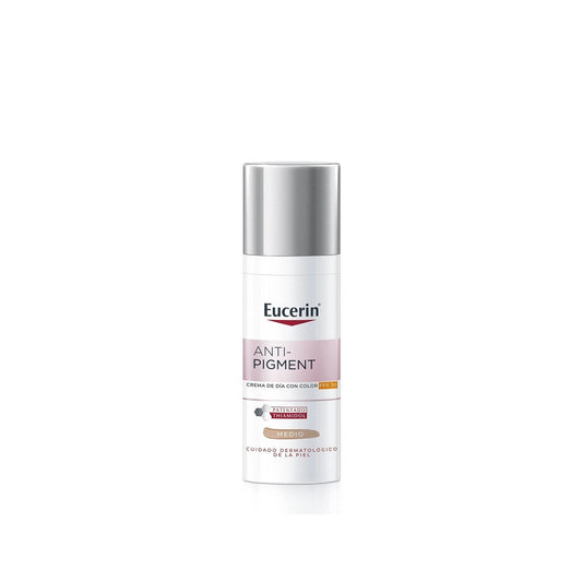 Eucerin Anti-Pigment Tinted Day Cream SPF30 Medium Dark Spots 50ml. - FLOCALLY