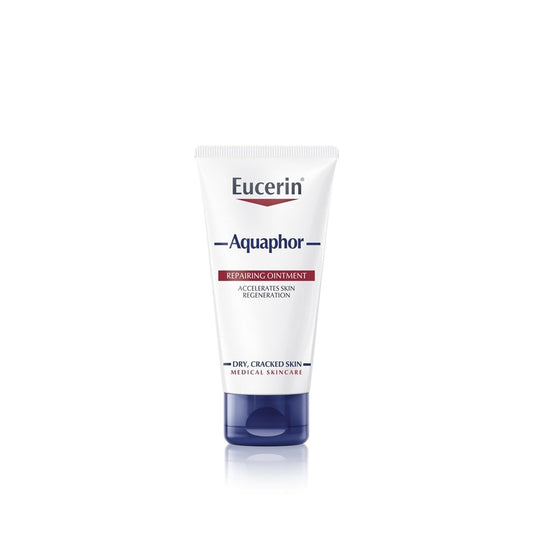 Eucerin Aquaphor Repairing Ointment.
