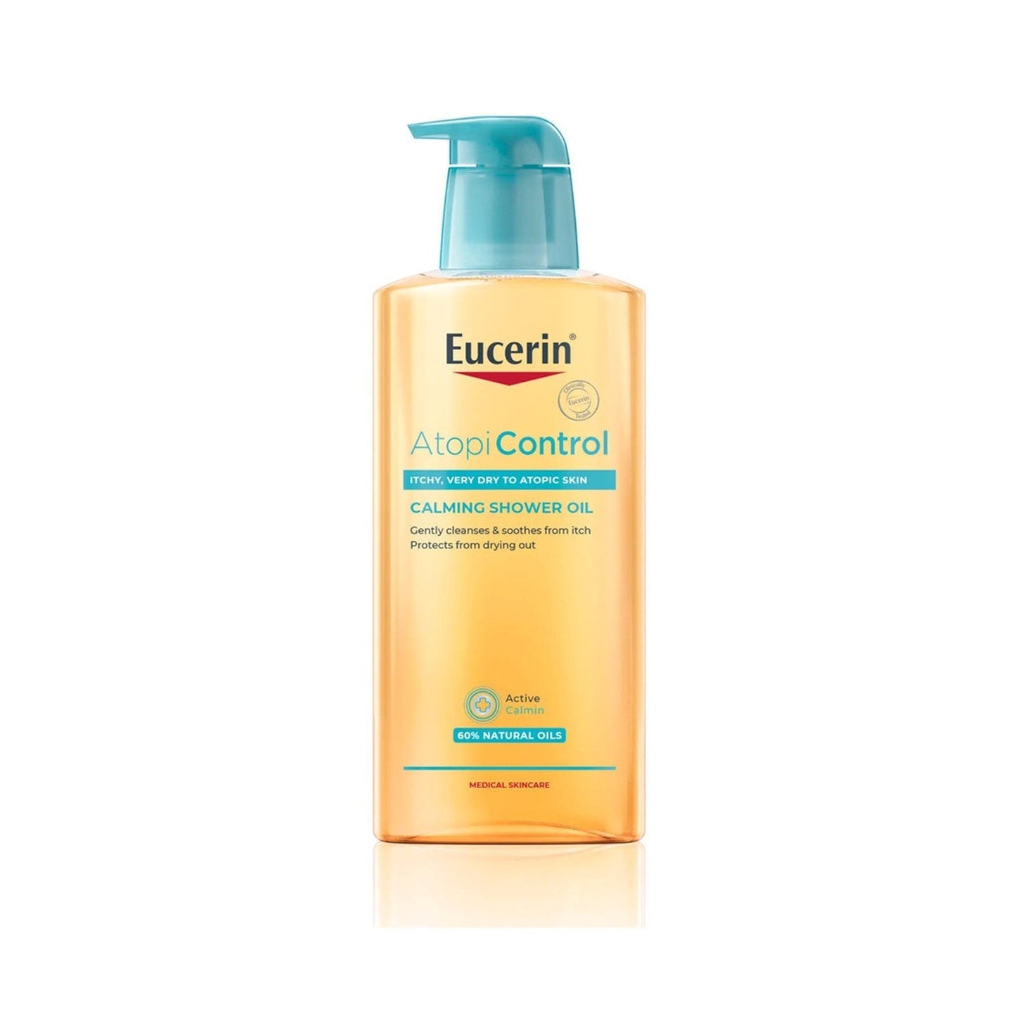 Eucerin AtopiControl Calming Shower Oil Eczema 400ml.