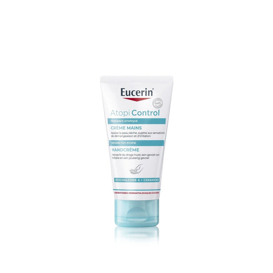 Eucerin AtopiControl Hand Cream 75ml. - FLOCALLY