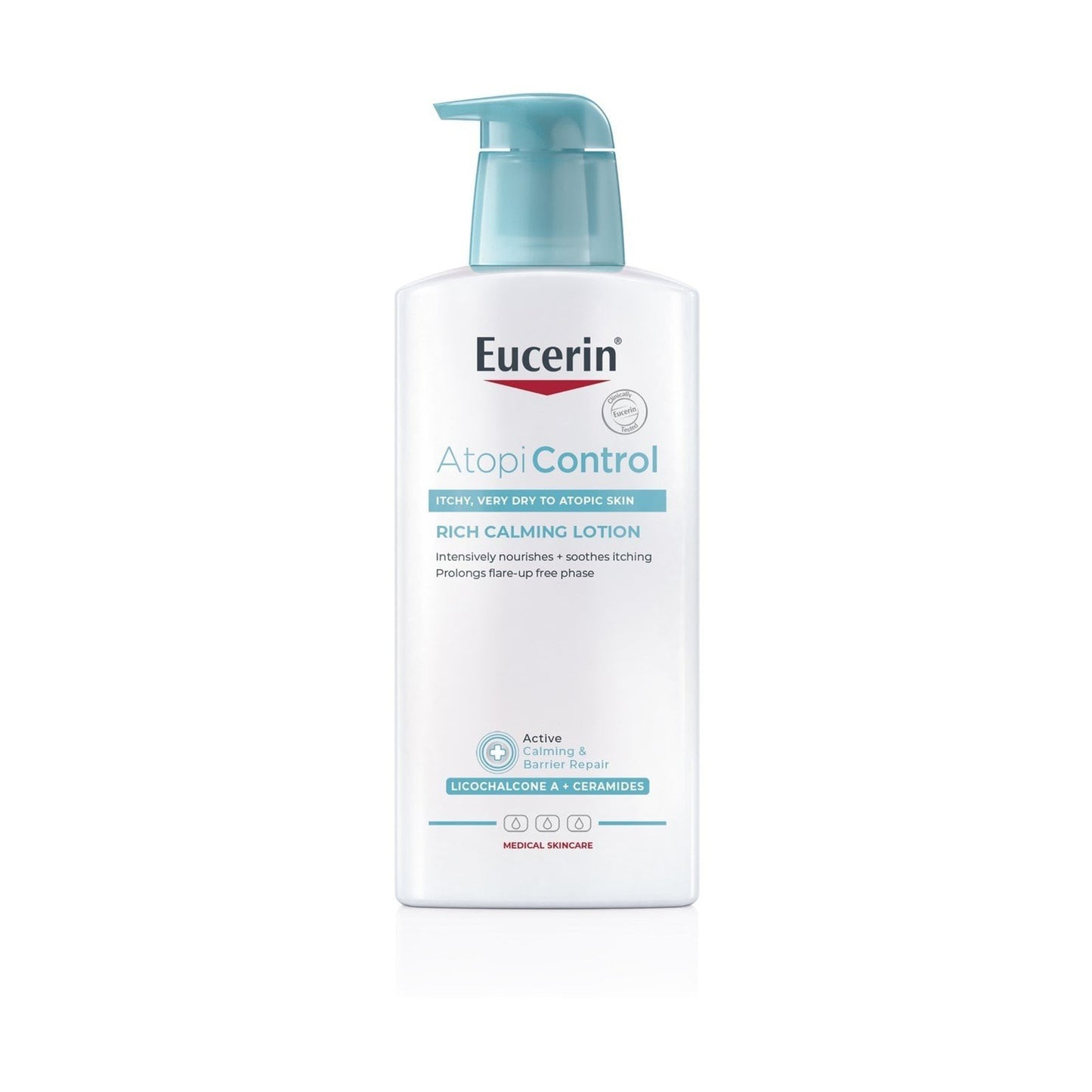 Eucerin AtopiControl Rich Calming Lotion 400ml. - FLOCALLY