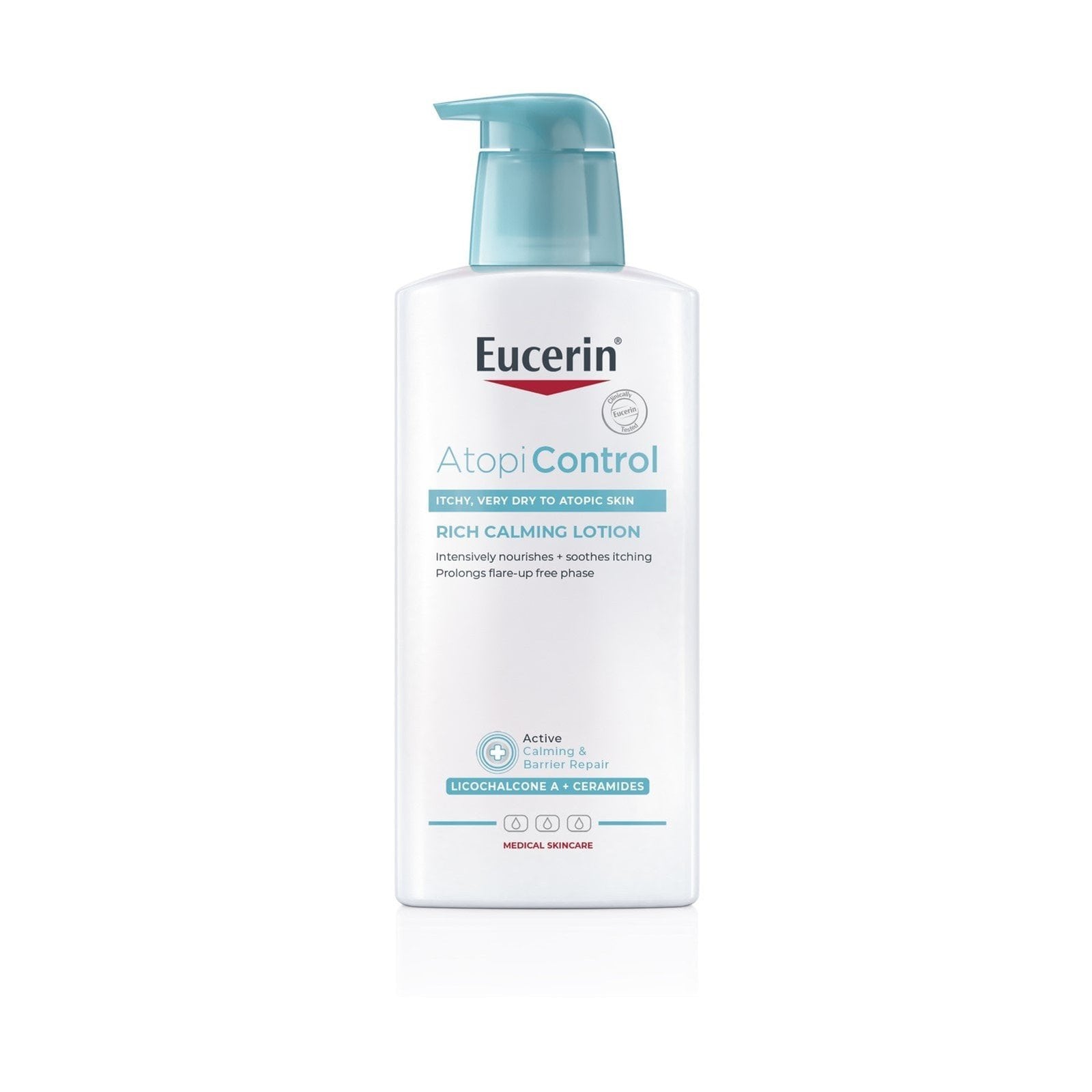 Eucerin AtopiControl Rich Calming Lotion 400ml. - FLOCALLY