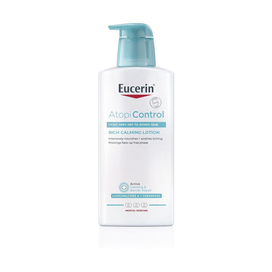 Eucerin AtopiControl Rich Calming Lotion 400ml. - FLOCALLY