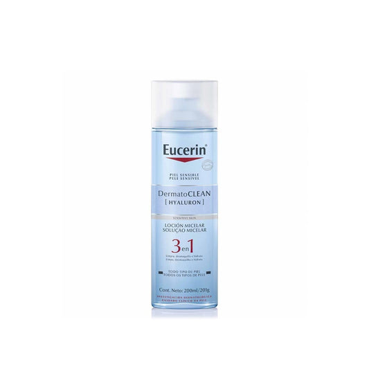 Eucerin DermatoCLEAN 3-In-1 Micellar Cleansing Fluid 200ml.