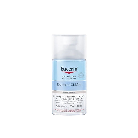 Eucerin DermatoCLEAN Eye Makeup Remover 125ml. - FLOCALLY