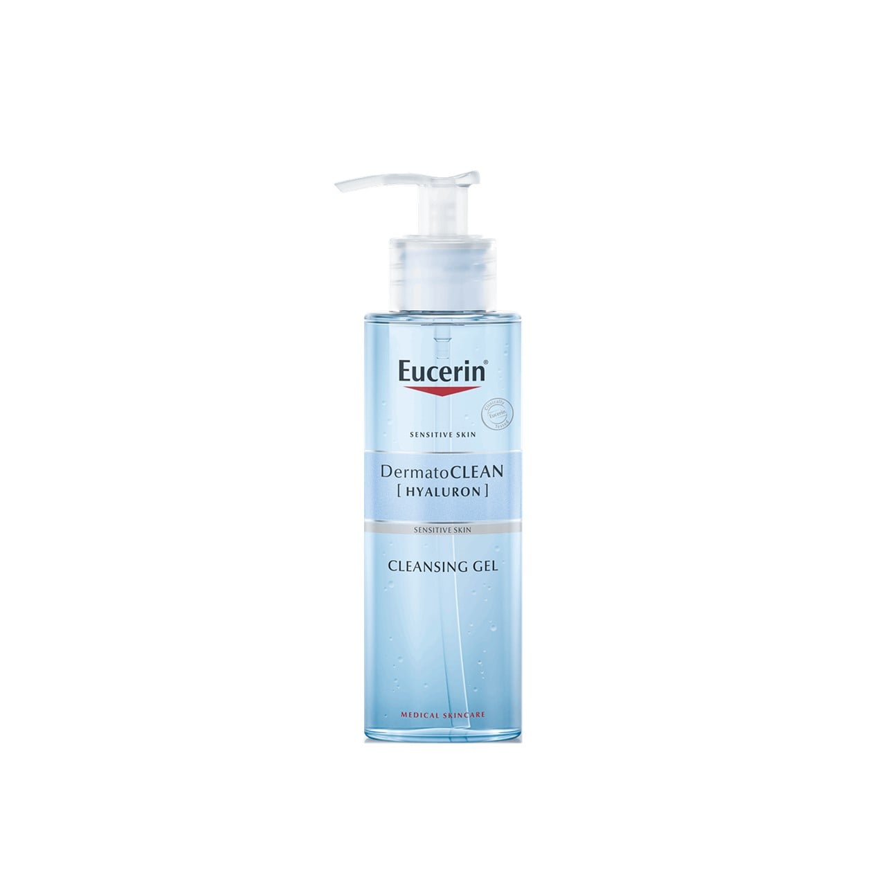 Eucerin DermatoCLEAN Hyaluron Cleansing Gel Hyaluronic Acid 200ml. - FLOCALLY