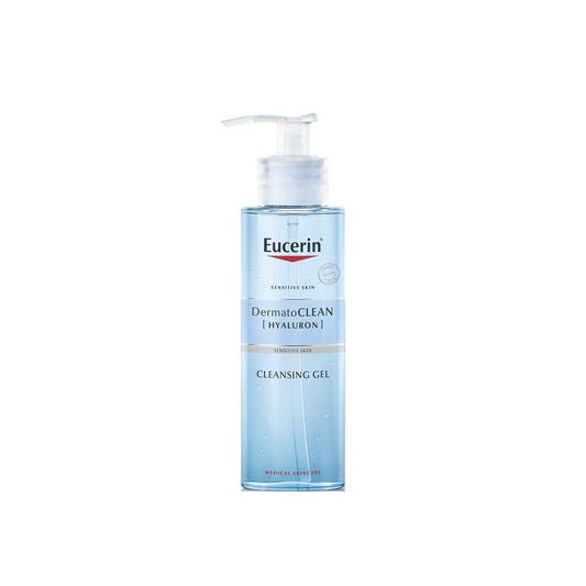 Eucerin DermatoCLEAN Hyaluron Cleansing Gel Hyaluronic Acid 200ml. - FLOCALLY