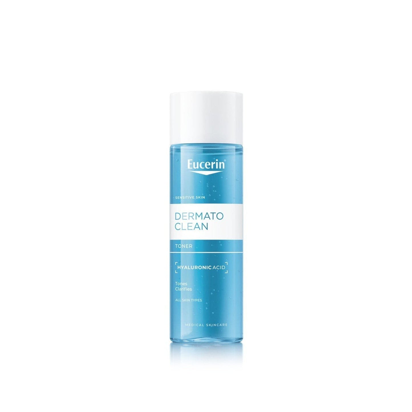 Eucerin DermatoCLEAN Toner Hyaluronic Acid 200ml. - FLOCALLY