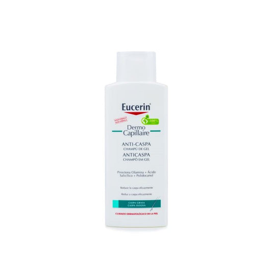 Eucerin DermoCapillaire Anti-Dandruff Gel Shampoo 250ml. - FLOCALLY