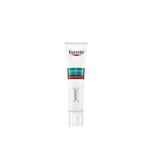 Eucerin DERMOPURE Clinical Hydra Repair Soothing Cream 40ml.