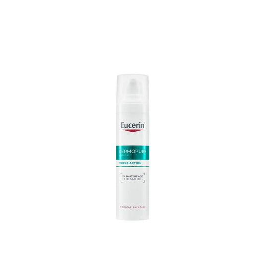 Eucerin DERMOPURE Oil Control Triple Effect Serum Acne-Prone Skin 40ml. - FLOCALLY