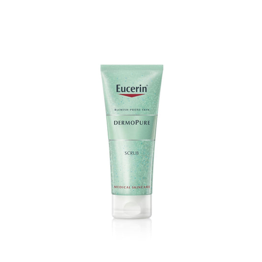 Eucerin DERMOPURE Oil Control Scrub 100ml.
