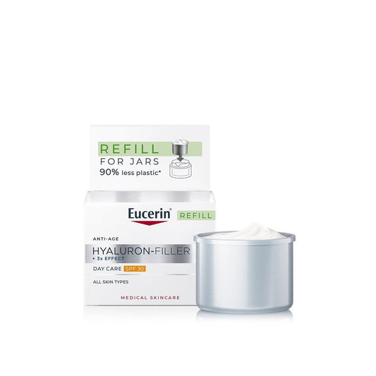 Eucerin Hyaluron-Filler 3x Effect Day Cream SPF30.