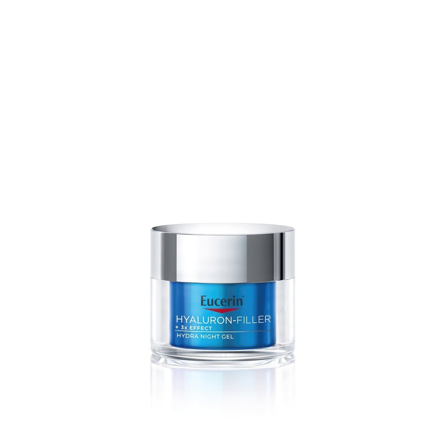 Eucerin Hyaluron-Filler 3x Effect Ultra-Light Hydra Night Gel 50ml.