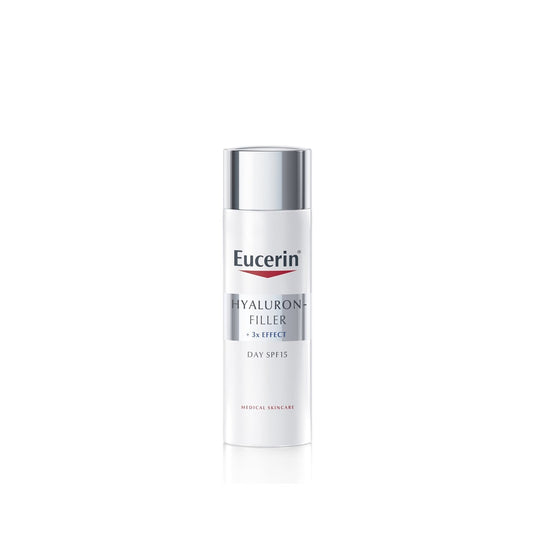 Eucerin Hyaluron-Filler 3x Effect Day Cream Normal Skin SPF15 50ml.