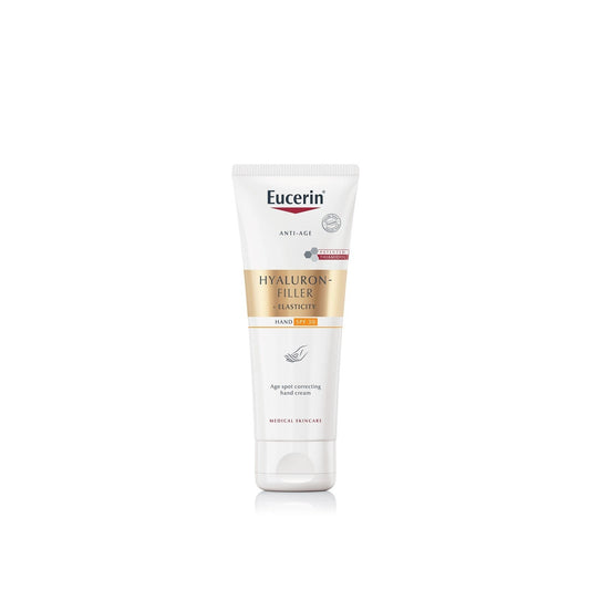 Eucerin Hyaluron-Filler + Elasticity Correcting Hand Cream SPF30 Dark Spots 75ml.