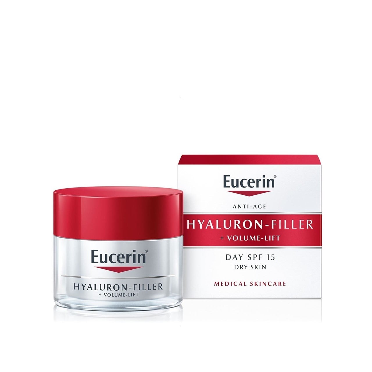 Eucerin Hyaluron-Filler + Volume-Lift Day Dry Skin SPF15 50ml.