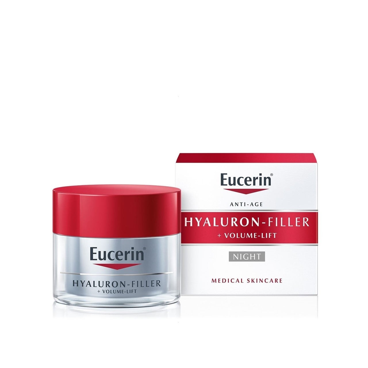 Eucerin Hyaluron-Filler + Volume-Lift Night 50ml.