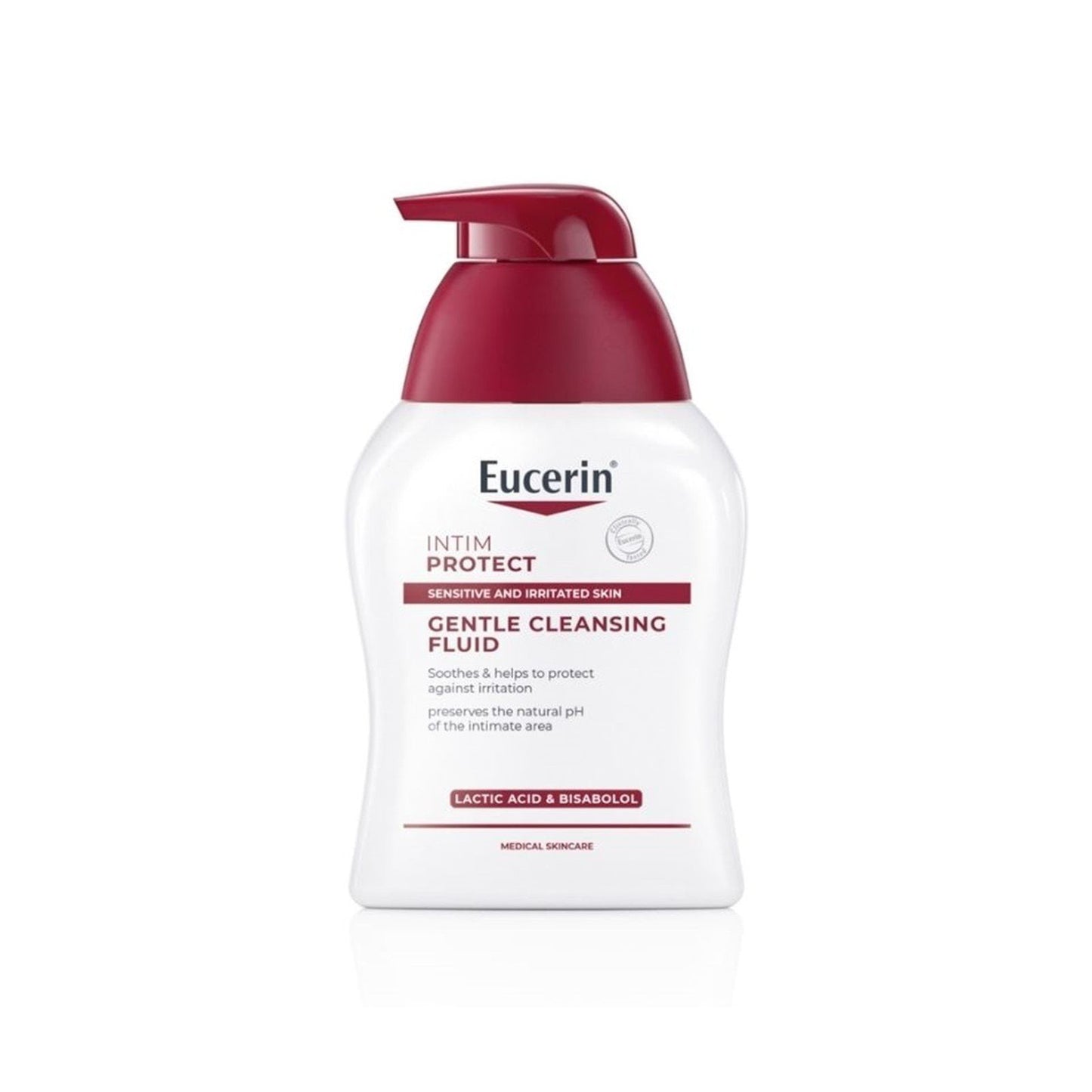 Eucerin Intim-Protect Gentle Cleansing Fluid 250ml.