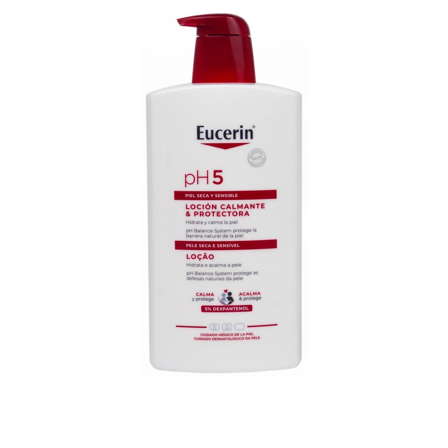 Eucerin pH5 Lotion.