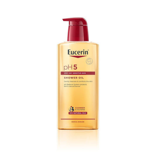 Eucerin pH5 Shower Oil.