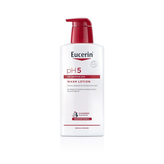 Eucerin pH5 Shower Washlotion.