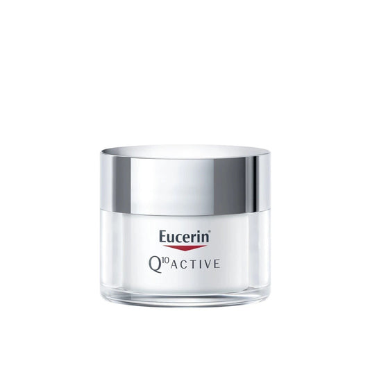 Eucerin Q10 Active Anti-Wrinkle Day Cream Dry Skin 50ml.