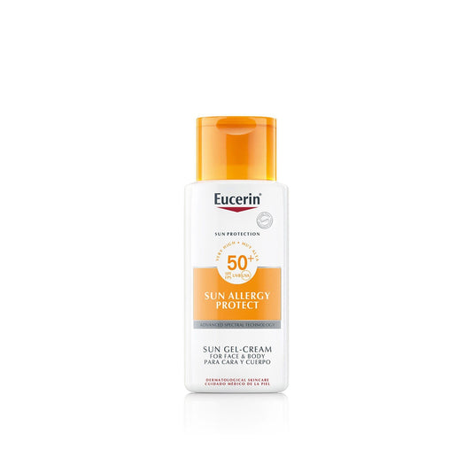 Eucerin Sun Allergy Protect Sun Gel-Cream SPF50+.