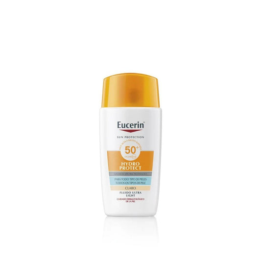 Eucerin Sun Hydro Protect Ultra-Light Tinted Fluid SPF50+.