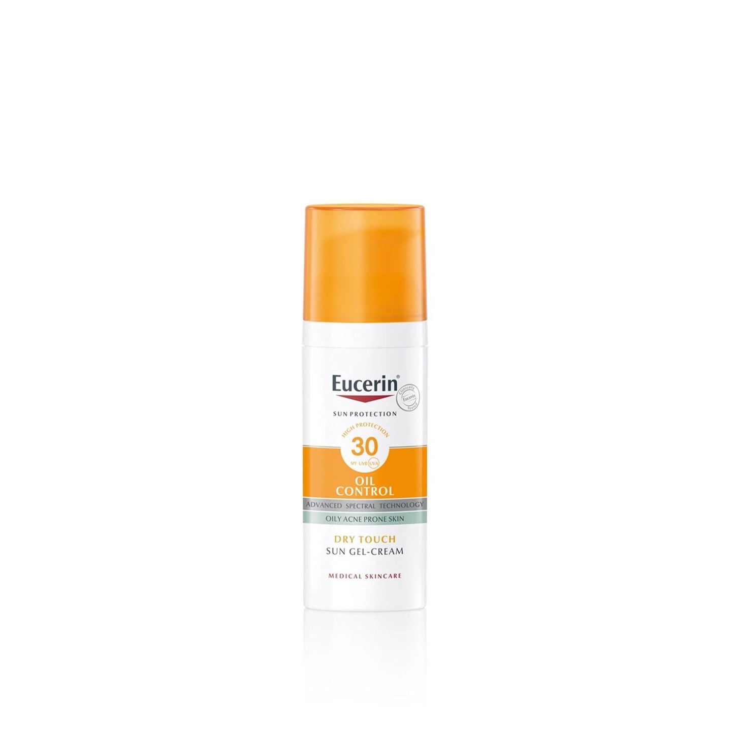 Eucerin Sun Oil Control Dry Touch Sun Gel-Cream SPF30 Sunscreen 50ml. - FLOCALLY