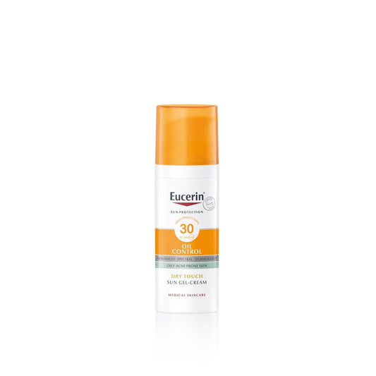 Eucerin Sun Oil Control Dry Touch Sun Gel-Cream SPF30 Sunscreen 50ml. - FLOCALLY