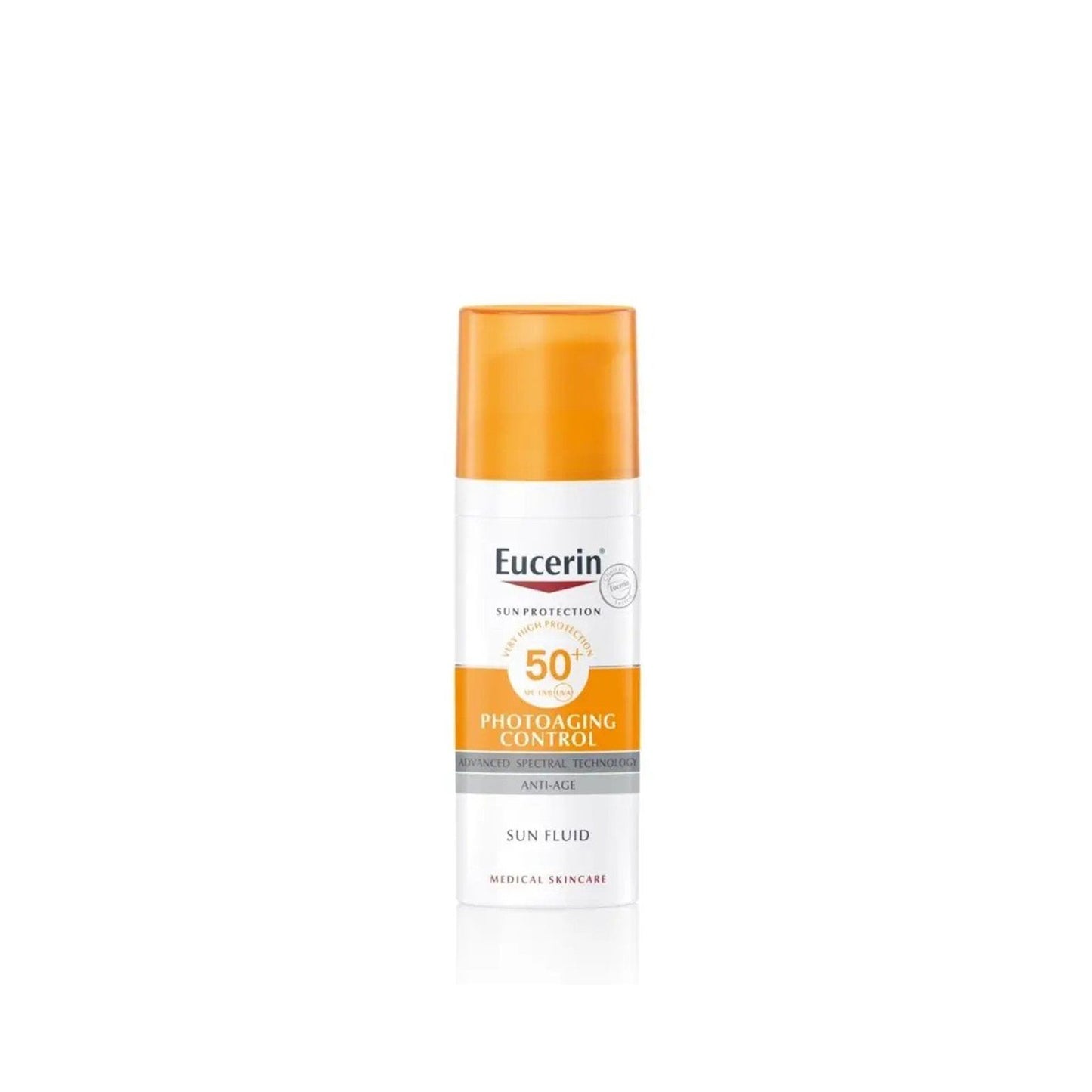Eucerin Sun Photoaging Control Fluid SPF50+ Sunscreen 50ml.
