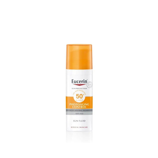 Eucerin Sun Photoaging Control Fluid SPF50+ Sunscreen 50ml.