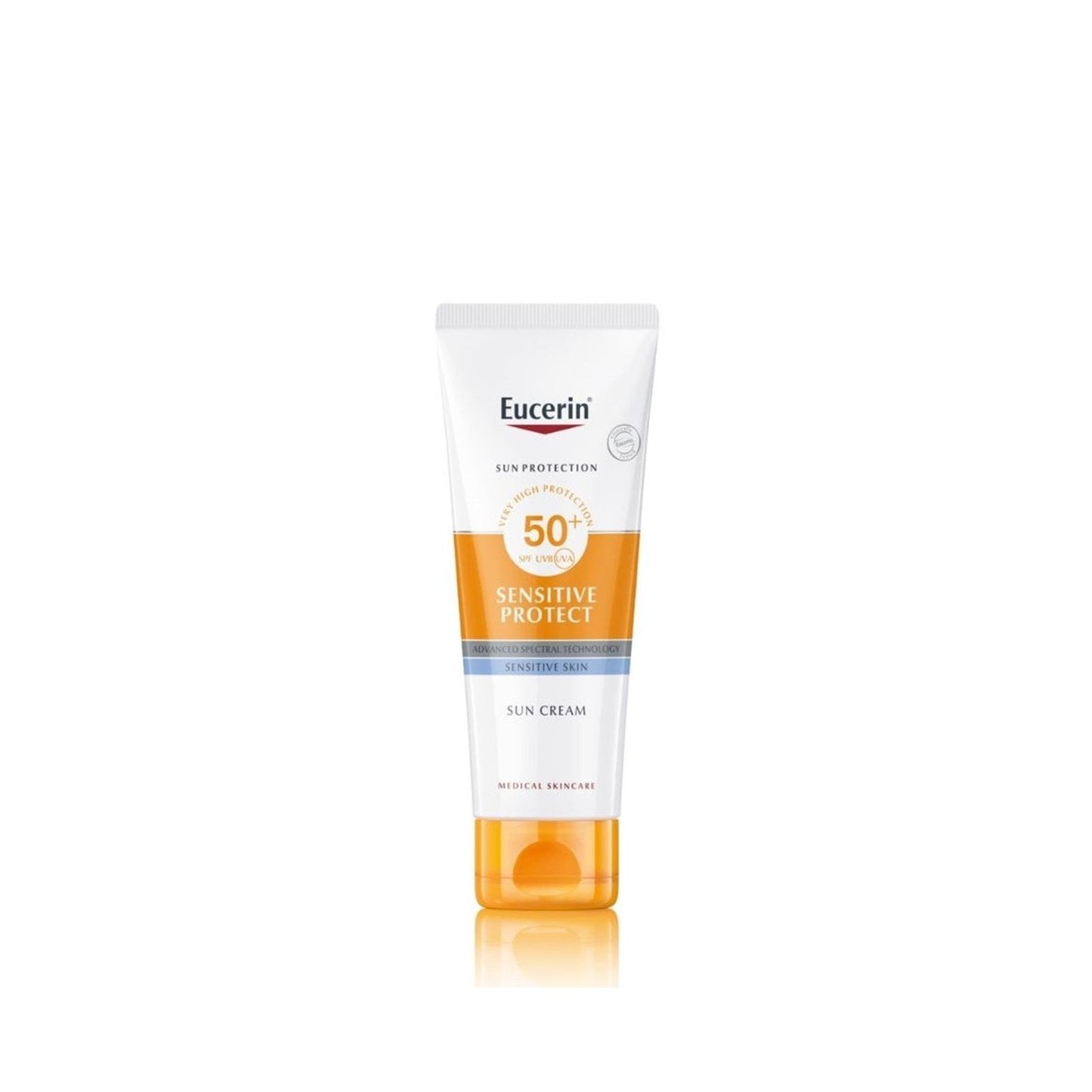 Eucerin Sun Sensitive Protect Cream SPF50+ Sunscreen 50ml.