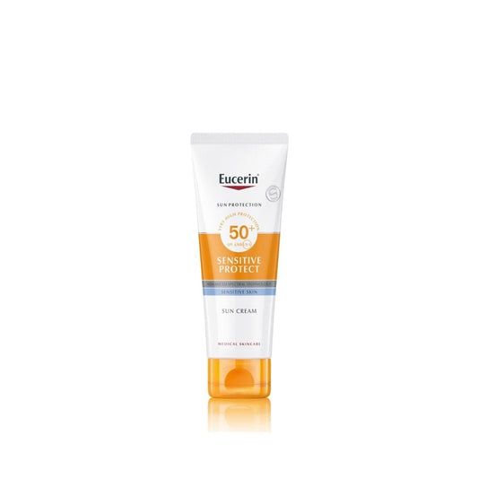 Eucerin Sun Sensitive Protect Cream SPF50+ Sunscreen 50ml.