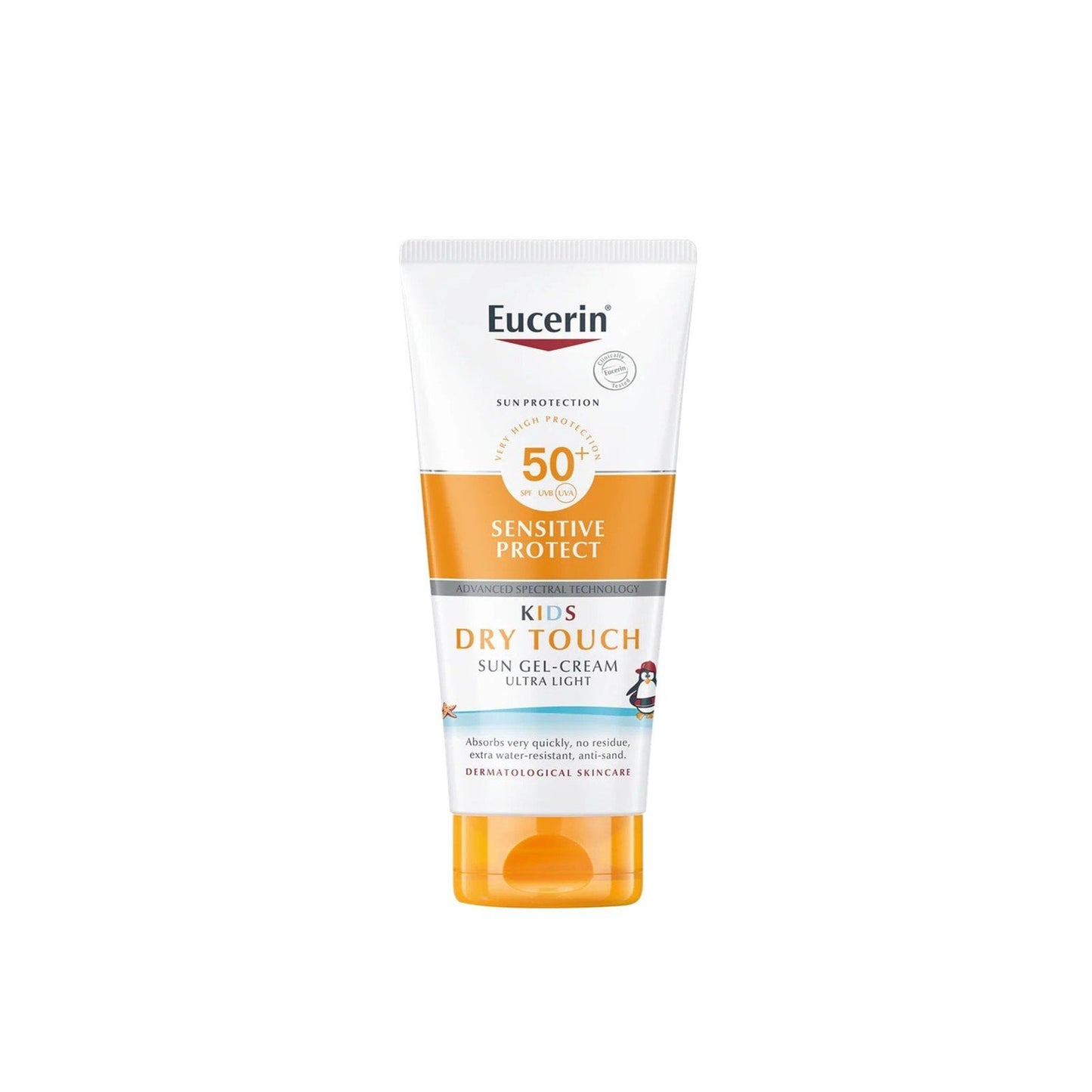 Eucerin Sun Sensitive Protect Kids Dry Touch Sun Gel-Cream SPF50+.
