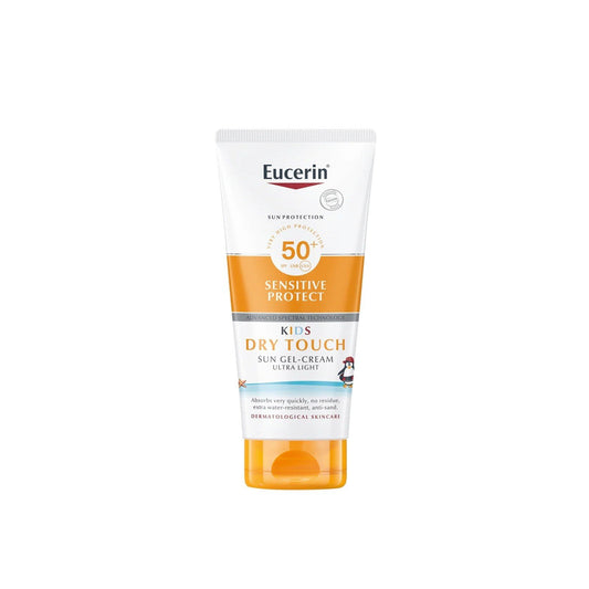 Eucerin Sun Sensitive Protect Kids Dry Touch Sun Gel-Cream SPF50+.