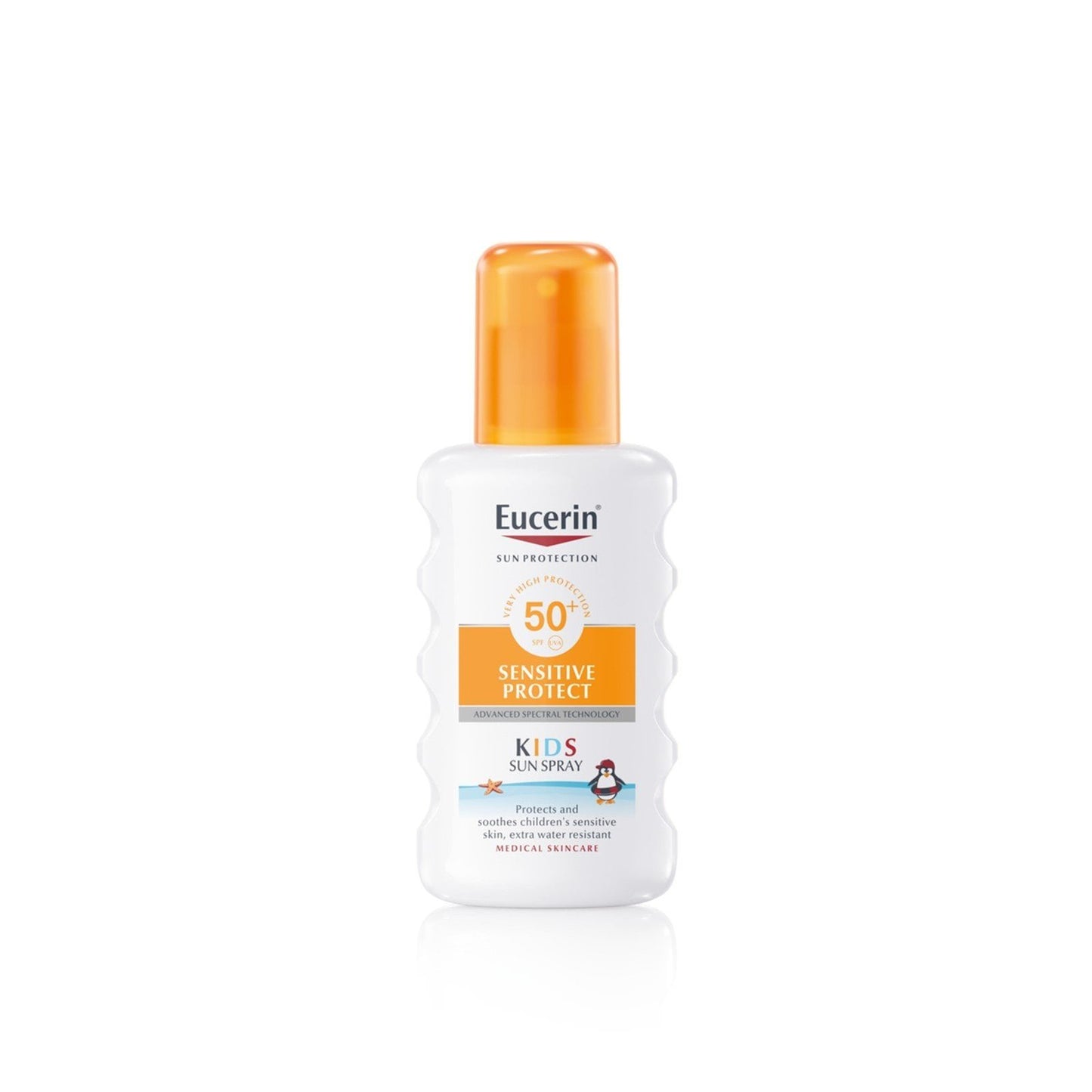 Eucerin Sun Sensitive Protect Kids Spray Sunscreen SPF50+ 200ml.
