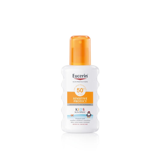 Eucerin Sun Sensitive Protect Kids Spray Sunscreen SPF50+ 200ml.