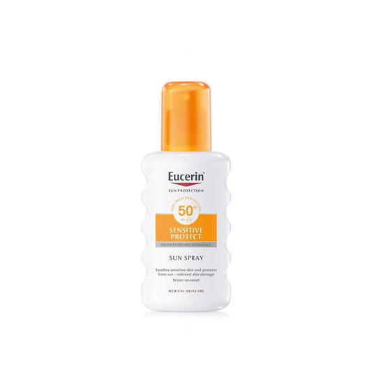 Eucerin Sun Sensitive Protect Sun Spray Sunscreen SPF50+ 200ml.
