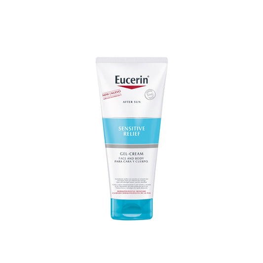 Eucerin Sun Sensitive Relief After-Sun Gel-Cream Face & Body 200ml.