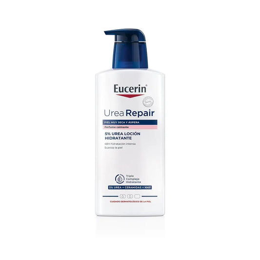 Eucerin UreaRepair 5% Urea Moisturizing Lotion 400ml.