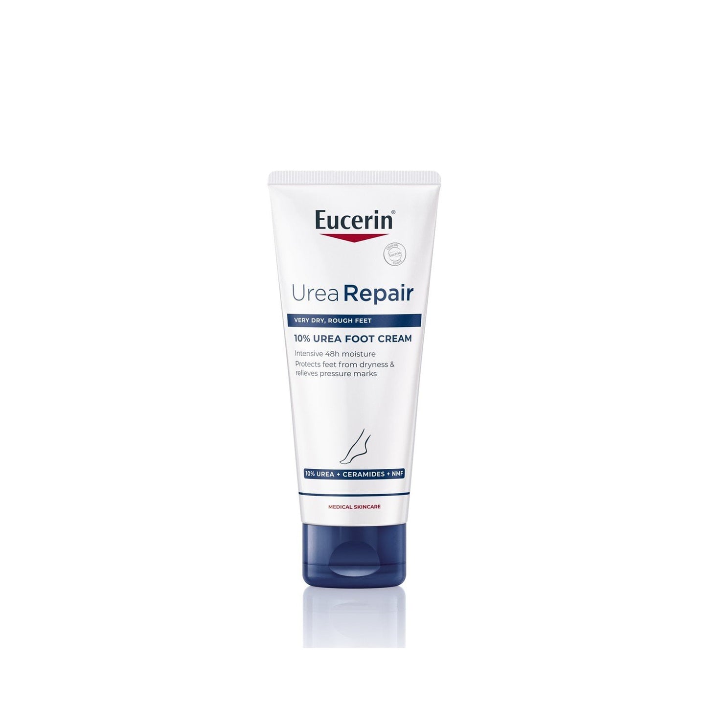 Eucerin UreaRepair Foot Cream 10% Urea 100ml.