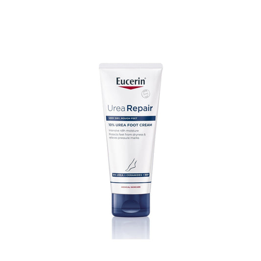 Eucerin UreaRepair Foot Cream 10% Urea 100ml.