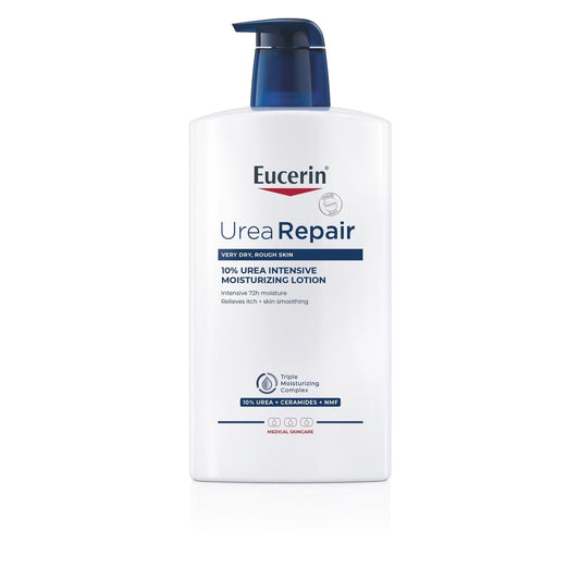 Eucerin UreaRepair Plus Lotion 10% Urea.
