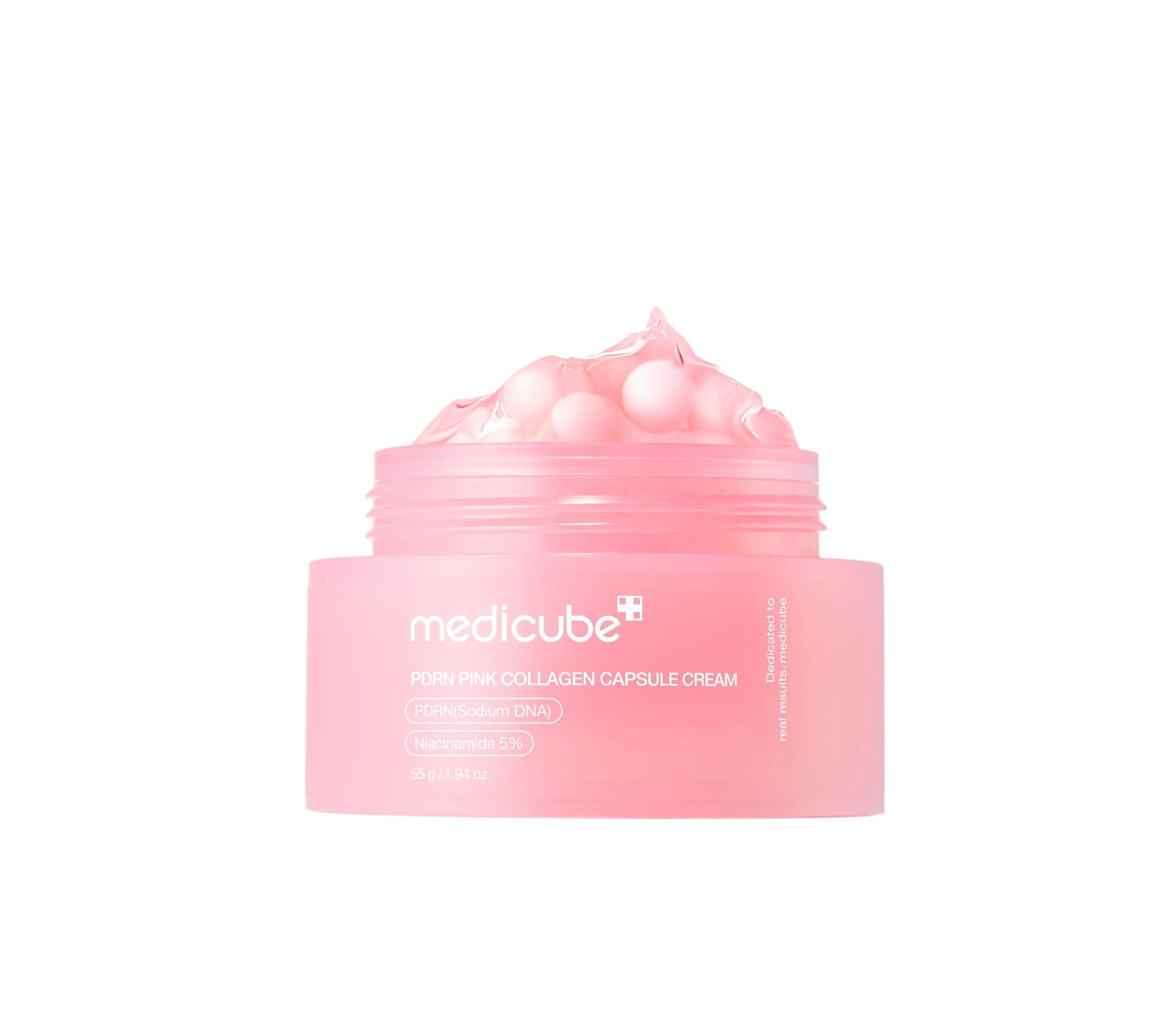 MEDICUBE PDRN Pink Collagen Capsule Cream 55g - FLOCALLY