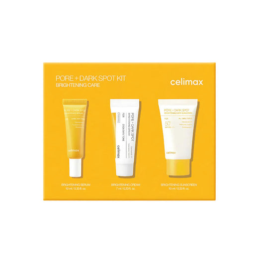 CELIMAX Pore + Dark Spot Brightening Kit