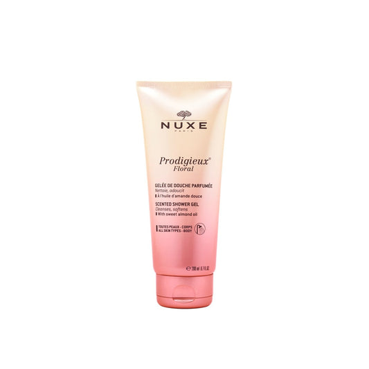 NUXE Prodigieux Floral Scented Shower Gel 200ml . - FLOCALLY