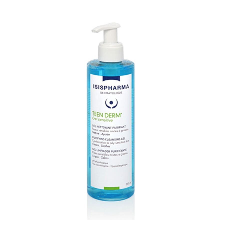 Isispharma Teen Derm Gel Sensitive 250 Ml - FLOCALLY